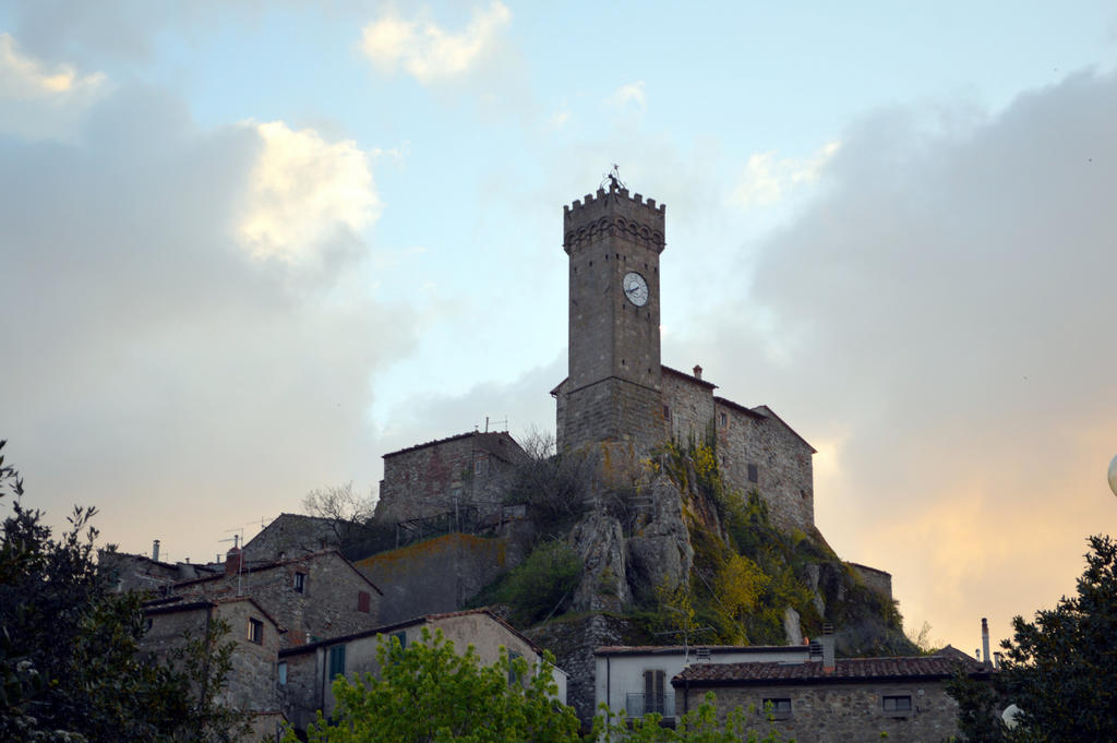 Country House Il Ciliegio Roccatederighi Exterior photo