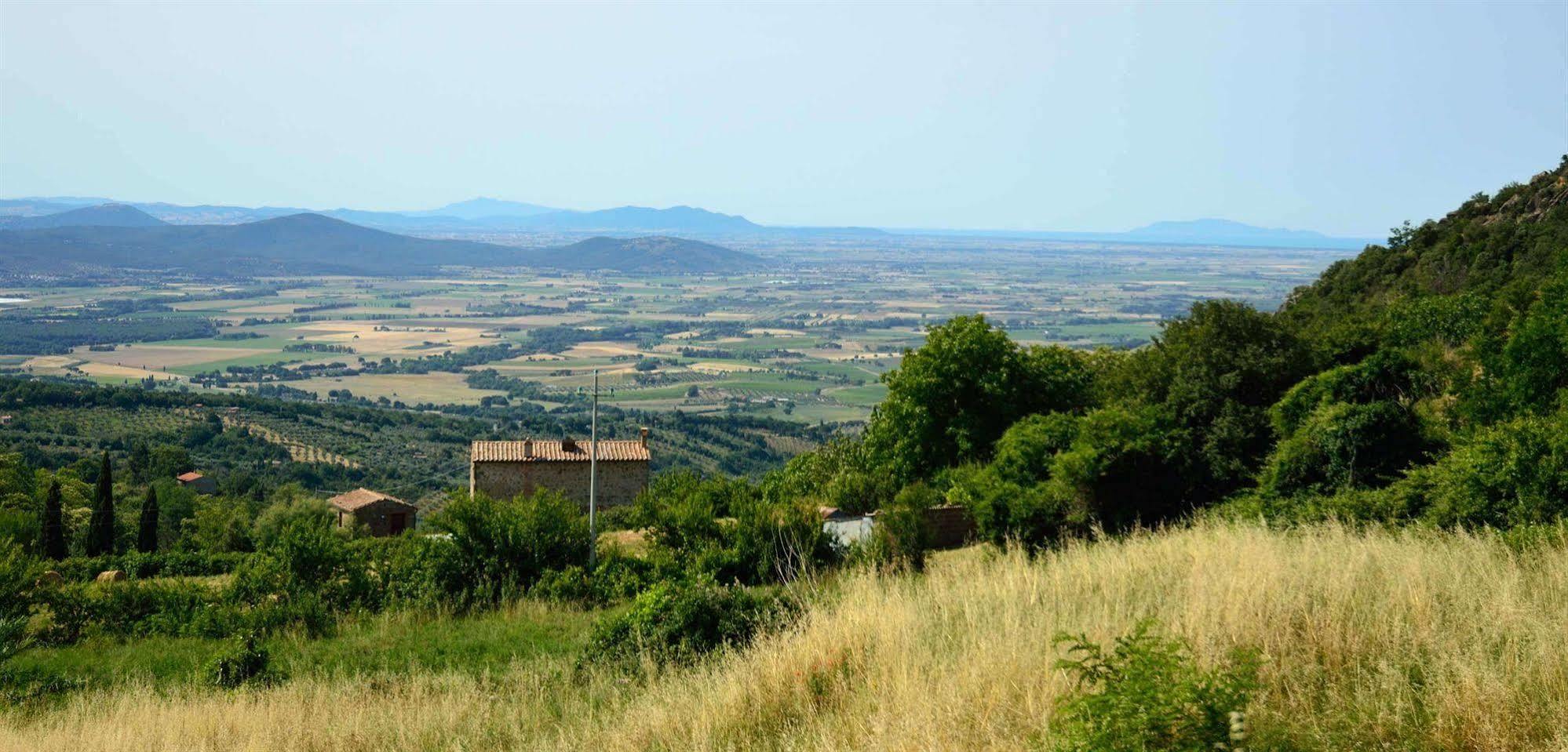 Country House Il Ciliegio Roccatederighi Exterior photo