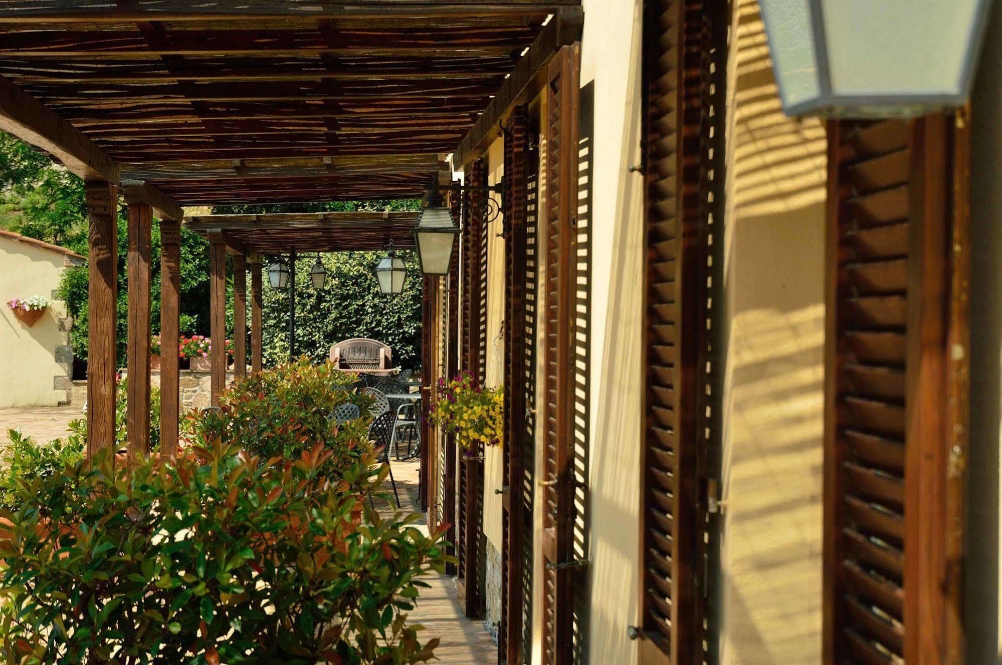 Country House Il Ciliegio Roccatederighi Exterior photo